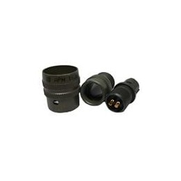 1 pcs : PT06A-8-2P - Circular MIL Spec Connector 2P Size 8 Straight Pin Plug