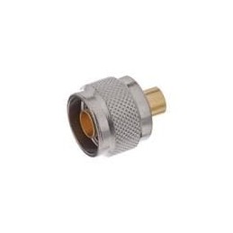 1 pcs : R161054000 - RF Connectors / Coaxial Connectors N / STRAIGHT PLUG SOLDER TYPE CABLE .250