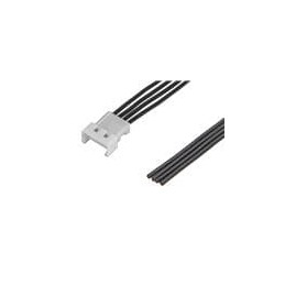 1 pcs : 218111-0400 - Rectangular Cable Assemblies 4 CIRCUIT PICOBLADE P:BLUNT CABLE 75MM