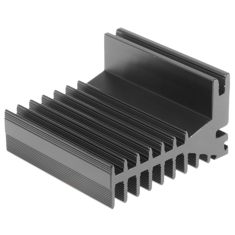 1 pcs - Heatsink, 5°C/W, 50 x 50 x 28mm, Screw