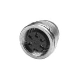 1 pcs : T3303-550 - DIN Connectors FEMALE RECEPTACLE 4 WAY