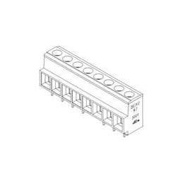 1 pcs : 39970-0106 - Fixed Terminal Blocks NEO 10.16mm Hi-Pwr 60A S97 Sty05 Ckt 06