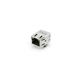 1 pcs : JXD1-0005NL - Modular Connectors / Ethernet Connectors 1X1 TAB UP 100BASE-T RJ45 1:1