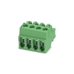 1 pcs : 1984183 - Pluggable Terminal Blocks 4 Pos 3.5mm pitch Plug 26-14 AWG Screw