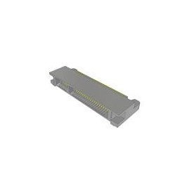 1 pcs : HSEC8-125-01-L-RA-L2 - Standard Card Edge Connectors 0.80 mm High-Speed Edge Card Connector, Right-Angle