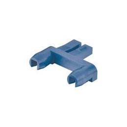 1 pcs : 09140009972 - Heavy Duty Power Connectors Han Modular Compact Coding Pin 2 blue