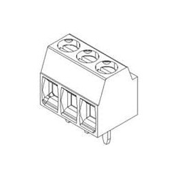1 pcs : 39357-0017 - Fixed Terminal Blocks 3.5MM FIXED PCB 17P HORIZONTAL