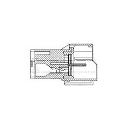 1 pcs : 7222623440 - Automotive Connectors CONN 3P 250 X LT GRY