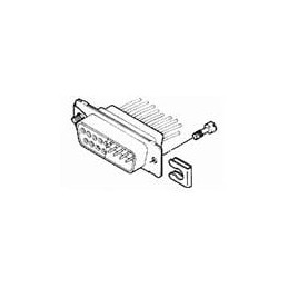 1 pcs : 5745136-2 - D-Sub Tools & Hardware SCR RETAINER KIT BULK PKG