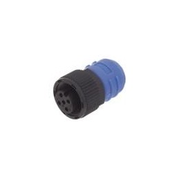 1 pcs : HMCP-05BFFT-SL8001 - Standard Circular Connector RESISTOR SCREW F CONN F PIN