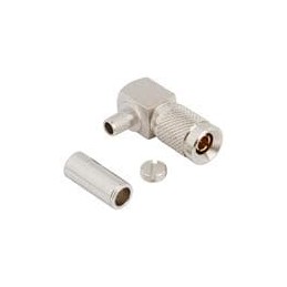 1 pcs : 282119-75 - RF Connectors / Coaxial Connectors 1.0/2.3 RACrimp Plug 735A 75 Ohm