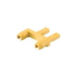 1 pcs : 09140009974 - Heavy Duty Power Connectors Han Modular Compact Coding Pin 4 yellow
