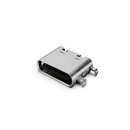 1 pcs : USB4505-03-0-A - USB Connectors USB C Rec 16P 3u' Mid Mnt 1.0mm O-set SMT L 6.5mm