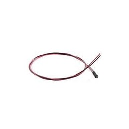 1 pcs : PM3BCW6.0 - LED Panel Mount Indicators Red/Grn 635/568nm 3mm Diffused Lens