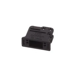 1 pcs : DE115339 - D-Sub Mil Spec Connectors DSUB DE QUICK DIS ROUND BLK