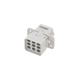 1 pcs : 1408494 - Heavy Duty Power Connectors HC-COM- 8-EBUC