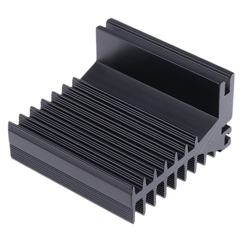 1 pcs - Heatsink, 5°C/W, 50 x 50 x 28mm, Screw