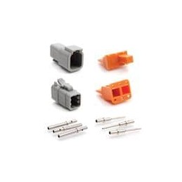 1 pcs : ATM6PS-CKIT - Automotive Connectors ATM PIN & SOCKET WEDGE KIT