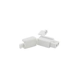 1 pcs : SMS2RDH3 - Headers & Wire Housings 2P QIKMATE RECEPT STRAIN RELIEF HOOD