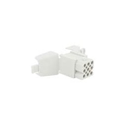 1 pcs : SMS9RDH3 - Headers & Wire Housings 9P QIKMATE RECEPT STRAIN RELIEF HOOD