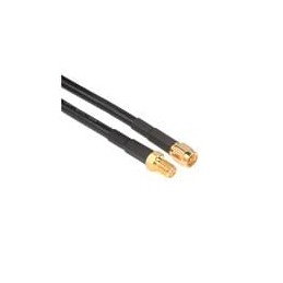 1 pcs : CO-058SMAJACK-001 - RF Cable Assemblies CA SMA M/SMA F