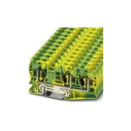 1 pcs : 3035344 - DIN Rail Terminal Blocks ST 16-TWIN-PE