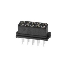 1 pcs : M80-8871001 - Power to the Board 5+5 POS DIL FEMALE VERT TIN/LEAD