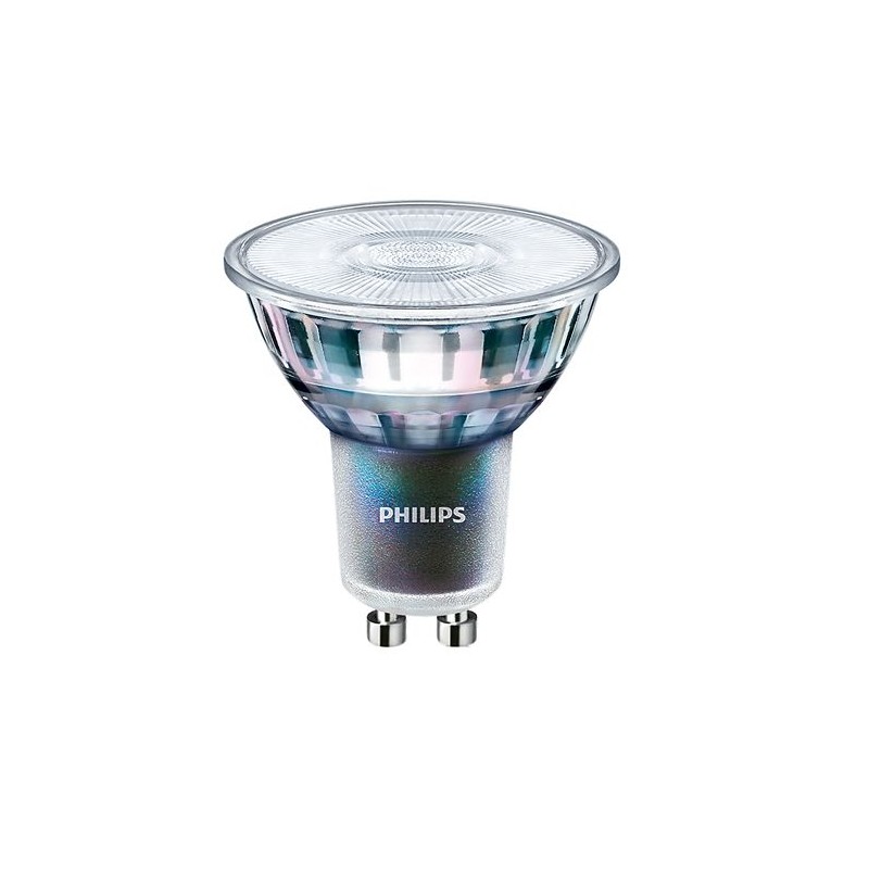 1 pcs - Philips MASTER GU10 LED GLS Bulb 5.5 W(50W), 2700K, Warm White, PAR 16 shape