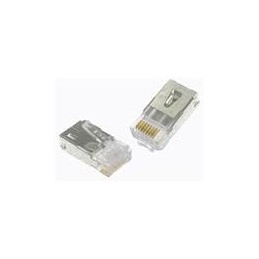 1 pcs : 1688573 - Modular Connectors / Ethernet Connectors RJ45 MALE INSERT IDC