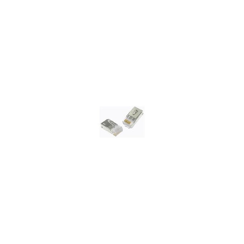 1 pcs : 1688573 - Modular Connectors / Ethernet Connectors RJ45 MALE INSERT IDC