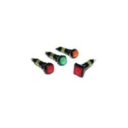 1 pcs : 610-3132-120F - LED Panel Mount Indicators RED DIFFUSED