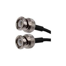 1 pcs : 415-0198-M1.0 - RF Cable Assemblies BNC Male to BNC Male RG174, 1000mm