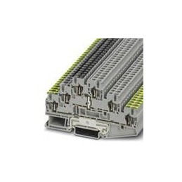 1 pcs : 3038833 - DIN Rail Terminal Blocks ST 2,5-PE/2PV