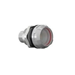 1 pcs : GA1M07-P02LPH0-0000 - Circular Push Pull Connectors RECEPTACLE STY A KEY 0 2P SLD PEEK