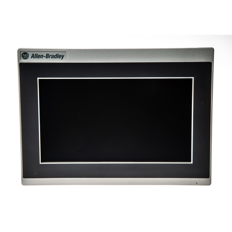 1 pcs - Allen Bradley PanelView 800 Series PanelView 800 Touch Screen HMI - 7 in, LCD TFT Display, 800 x 480pixels