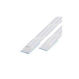 1 pcs : 10-06-A-0050-C-4-08-4-T - FFC / FPC Jumper Cables 1mm Pitch FlatFlexCable, 6Contact, Conductor SameSide, Len50mm/2in, Ti