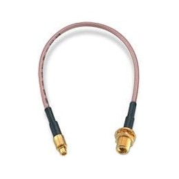 1 pcs : 65560560215304 - RF Cable Assemblies WR-CXASY RG-178U ST PLG-BH JK FLX CBL