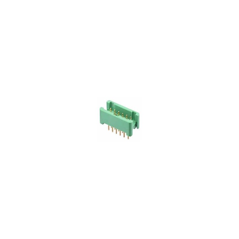 1 pcs : G125-MV11205L0P - Power to the Board 1.25MM M VERT 3.0MM 2x6 POS
