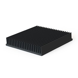 1 pcs - Heatsink, Universal Rectangular Plastic, 65.1 x 62 x 11.2mm