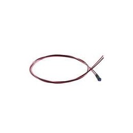 1 pcs : PM3BWDW12.0 - LED Panel Mount Indicators 3mm Blu Diff 12in Std. Panel Mnt Ind