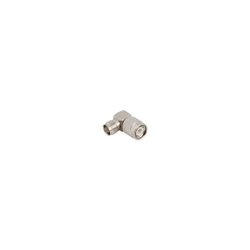 1 pcs : 000-79125-RFX - RF Adapters - In Series MALE-FEMALE RIGHT ANGLE ADAPTER