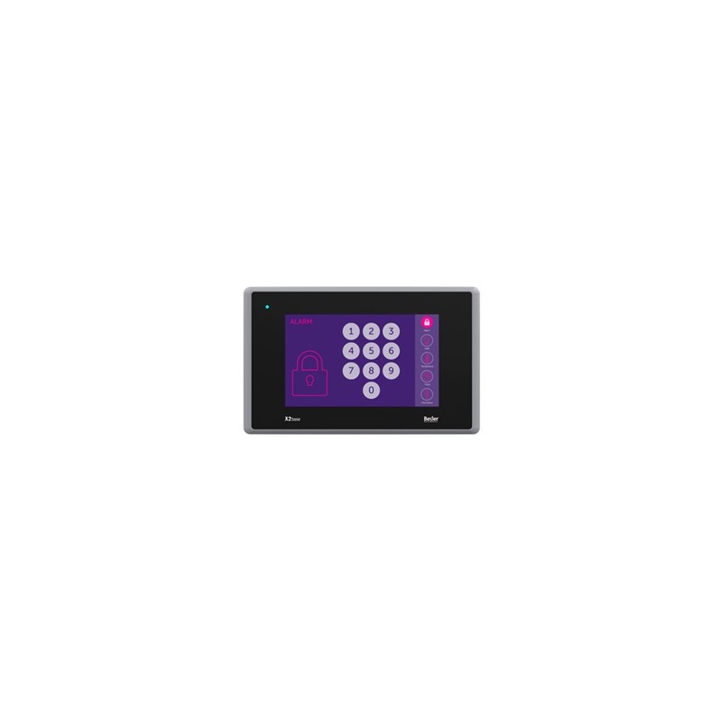 1 pcs - Beijer Electronics X2 base 5 Series HMI Panel - 5.5 in, TFT LCD Display