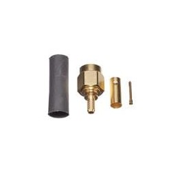 1 pcs : R125072000W - RF Connectors / Coaxial Connectors SMA / STRAIGHT PLUG CRIMP TYPE CABLE 2.6/50 S