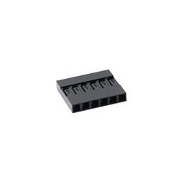 1 pcs : 65039-031ELF - Headers & Wire Housings MINI LATCH HSG .100CC-SG-L ROW