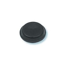 1 pcs : N106 - Bumpers / Feet CBA 500-25 BLACK