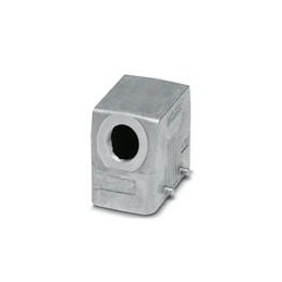 1 pcs : 1412618 - Heavy Duty Power Connectors HC-STA-B10-HLFD- 1STP16-EL-AL