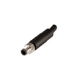 1 pcs : CDM513-04A-01MST-3M-67 - Sensor Cables / Actuator Cables Straight,UnShielded,A-Coding 4PIN , PVC 3.0M,Screw M5X0.5 Coppe