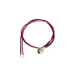 1 pcs : MPR5BCW6.0 - LED Panel Mount Indicators 5mm Rd/Gn LED 2 Lead Panel Mount Indctr