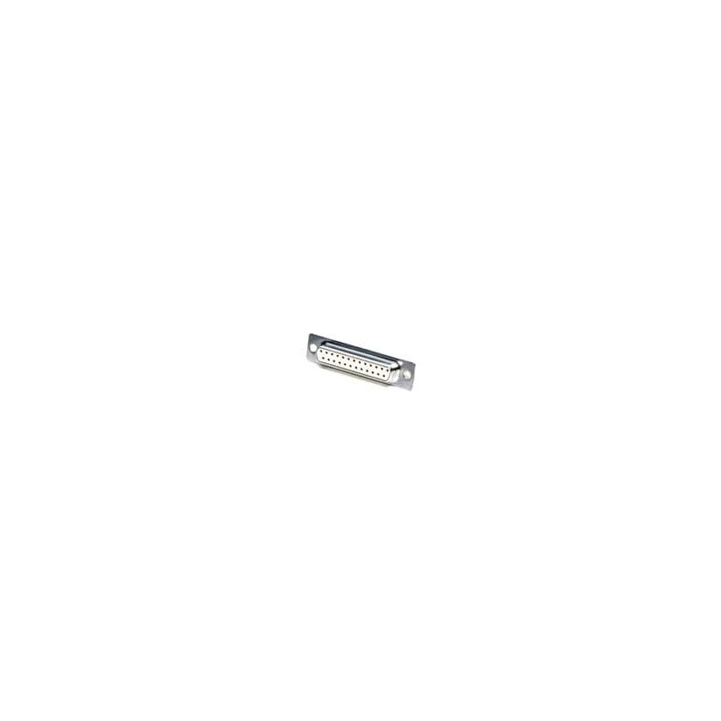 1 pcs : 173109-0138 - D-Sub Standard Connectors FCT DSUB STR PC RCPT 25 PN