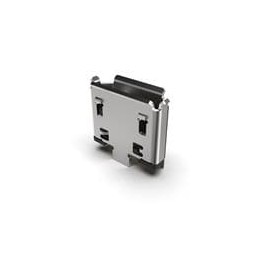 1 pcs : USB3160-30-0120-1-C - USB Connectors Micro B Skt, Vertical, SMT, 30u', 1.2mm stake,with MEF, peg, T+R+Cap